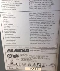 Φορητό Aircondition 9000 BTU Alaska D_0